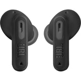 JBL Tune Beam 2 - Black - True Wireless Noise Cancelling Earbuds - Front
