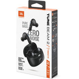 JBL Tune Beam 2 - Black - True Wireless Noise Cancelling Earbuds - Detailshot 15