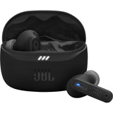 JBL Tune Beam 2 - Black - True Wireless Noise Cancelling Earbuds - Hero