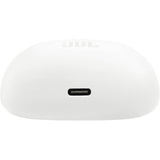 JBL Tune Beam 2 - White - True Wireless Noise Cancelling Earbuds - Detailshot 1