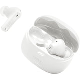 JBL Tune Beam 2 - White - True Wireless Noise Cancelling Earbuds - Detailshot 2