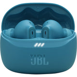 JBL Tune Beam 2 - Turquoise - True Wireless Noise Cancelling Earbuds - Top