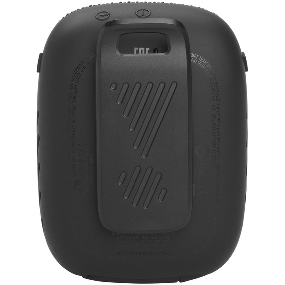 JBL Wind S3 back, showing clip