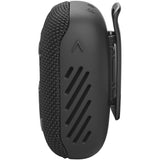 JBL Wind 3s portable speaker, seen from the side 