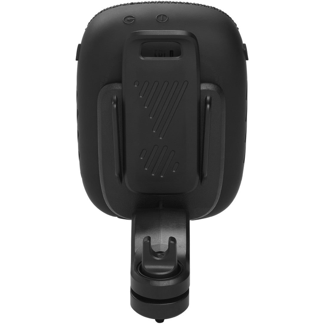 JBL Wind 3S from behind with bike mount