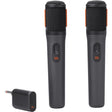 JBL PartyBox Wireless Mic - Black - Digital wireless microphones - Hero