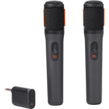JBL PartyBox Wireless Mic - Black - Digital wireless microphones - Hero