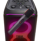 JBL PartyBox Wireless Mic - Black - Digital wireless microphones - Detailshot 5
