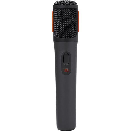 JBL PartyBox Wireless Mic - Black - Digital wireless microphones - Front