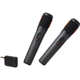 JBL PartyBox Wireless Mic - Black - Digital wireless microphones - Detailshot 3
