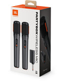 JBL PartyBox Wireless Mic - Black - Digital wireless microphones - Detailshot 6