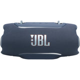 JBL Xtreme 5 - Blue - Portable waterproof speaker with massive legendary JBL sound, ambient edge lighting, and a convenient shoulder strap - Front