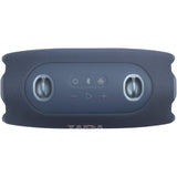 JBL Xtreme 5 - Blue - Portable waterproof speaker with massive legendary JBL sound, ambient edge lighting, and a convenient shoulder strap - Top