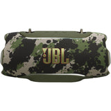 JBL Xtreme 5 - Squad - Portable waterproof speaker with massive legendary JBL sound, ambient edge lighting, and a convenient shoulder strap - Front