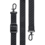 JBL Xtreme 5 - Black - Portable waterproof speaker with massive legendary JBL sound, ambient edge lighting, and a convenient shoulder strap - Detailshot 3