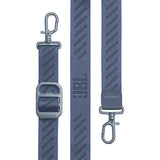 JBL Xtreme 5 - Blue - Portable waterproof speaker with massive legendary JBL sound, ambient edge lighting, and a convenient shoulder strap - Detailshot 3