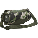 JBL Xtreme 5 - Squad - Portable waterproof speaker with massive legendary JBL sound, ambient edge lighting, and a convenient shoulder strap - Detailshot 1