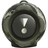 JBL Xtreme 5 - Squad - Portable waterproof speaker with massive legendary JBL sound, ambient edge lighting, and a convenient shoulder strap - Left