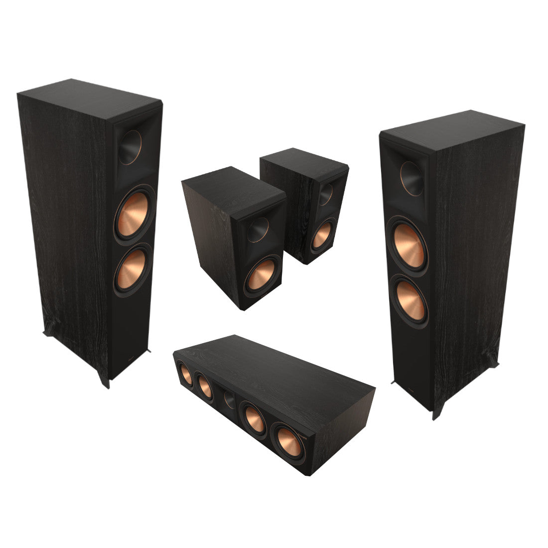 Klipsch Reference Premiere Series II 5.0 Home Theater speaker package