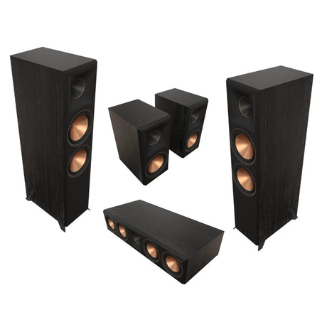 Klipsch Reference Premiere Series II 5.0 Home Theater speaker package