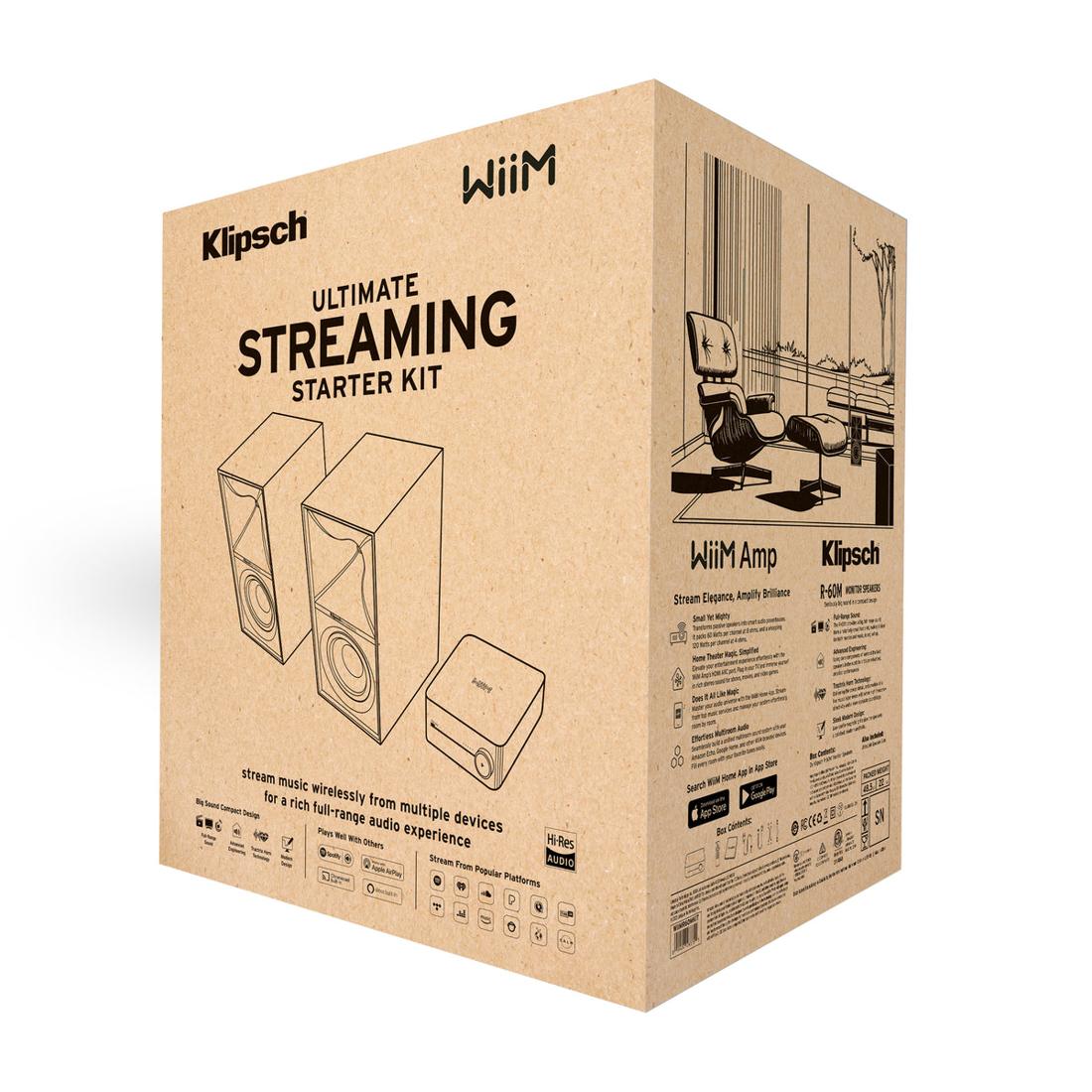 Klipsch Ultimate Streaming Starter Kit box