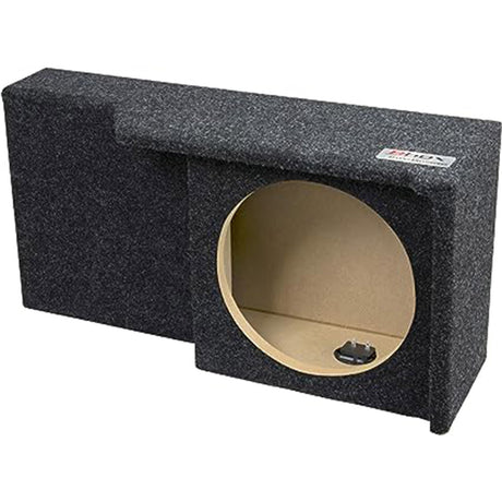 Atrend A371-10CP Single 10" Sealed Subwoofer Enclosure - Fits 2004-2008 Ford F150 Super Crew/Cab