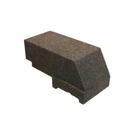 Atrend A611-10CP Single 10" Sealed Carpeted Subwoofer Enclosure