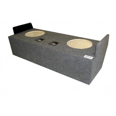 Atrend A132-12CP Dual 12" Sealed Carpeted Subwoofer Enclosure