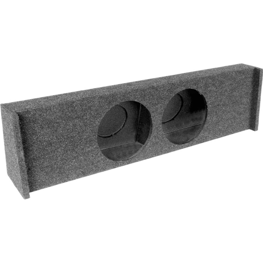 Atrend A362-10CP Dual 10" Sealed Carpeted Subwoofer Enclosure