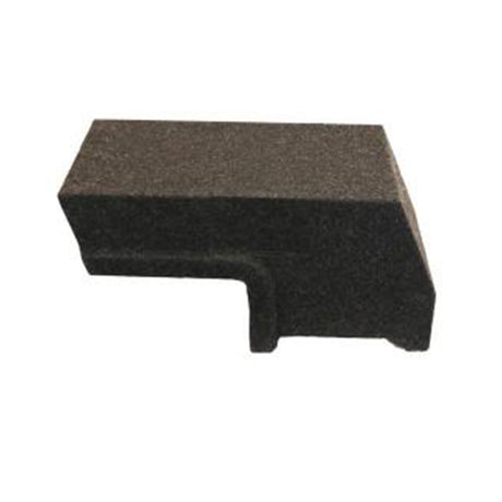 Atrend A621-10CP Single 10" Sealed Carpeted Subwoofer Enclosure