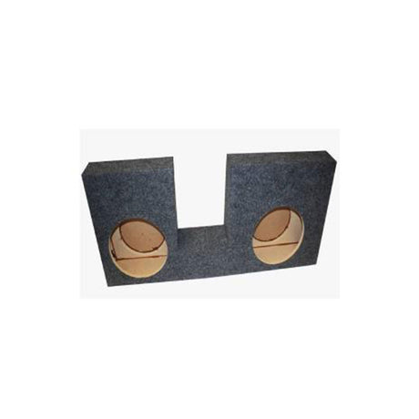 Atrend A394-10CP Dual 10" Sealed Carpeted Subwoofer Enclosure