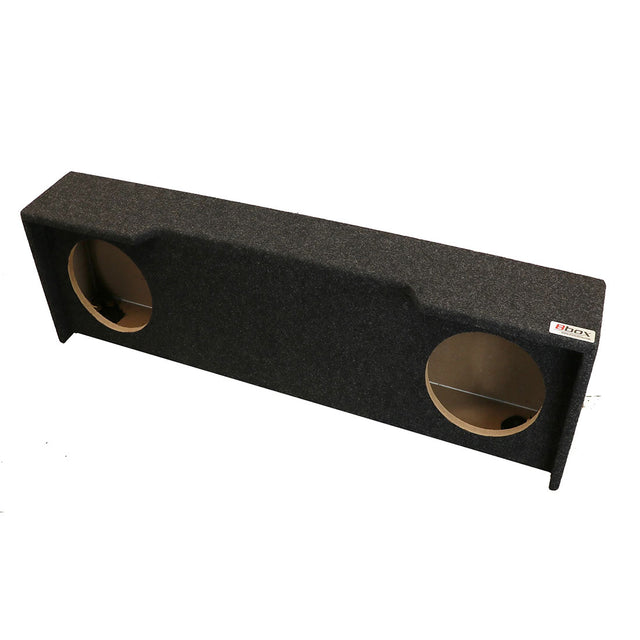 Atrend A332-10CP Dual 10" Sealed Carpeted Subwoofer Enclosure