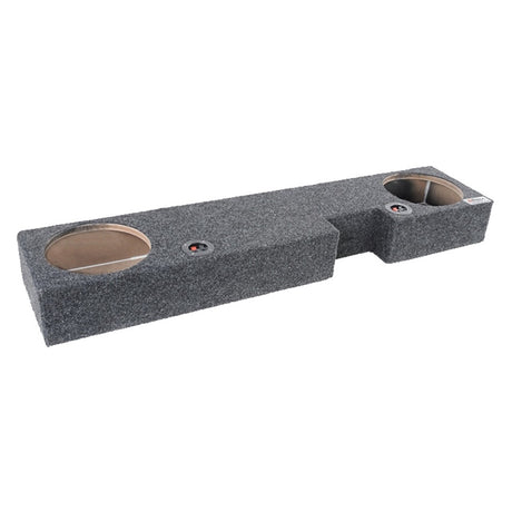 Atrend A382-10CP Dual 10" Sealed Carpeted Subwoofer Enclosure