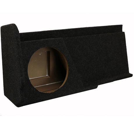 Atrend A131-10CPV Single 10" Vented Carpeted Subwoofer Enclosure