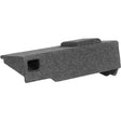 Atrend A134-10CPV Single 10" Vented Carpeted Subwoofer Enclosure