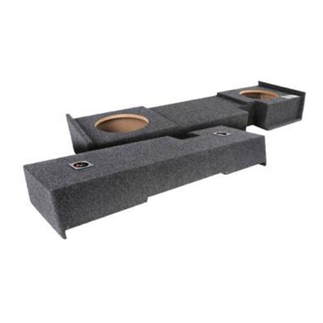 Atrend A302-10CP Dual 10" Sealed Carpeted Subwoofer Enclosure