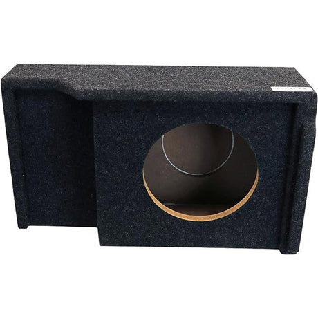 Atrend A141-10CPV Single 10" Vented Carpeted Subwoofer Enclosure