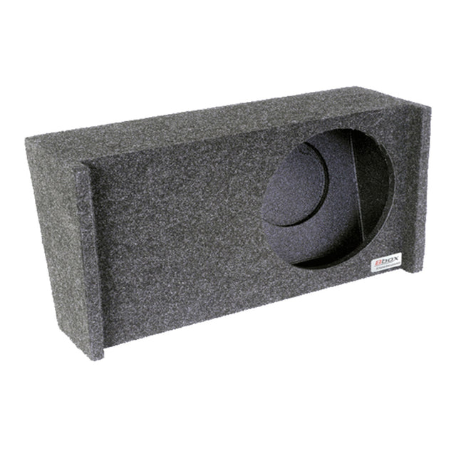 Atrend A341-10CP Single 10" Sealed Carpeted Subwoofer Enclosure