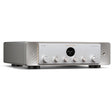 Silver-gold Marantz Model 40n amplifier with control knobs on a white background
