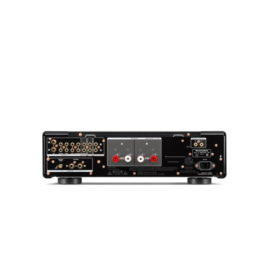 Marantz MODEL 30 Master-Tuned Integrated Amplifier