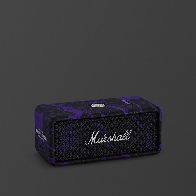 Emberton III Hendrix Edition set against a dark background.