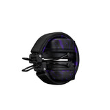Folded Major V Hendrix Edition headphones, shown against a plain dark gray background.