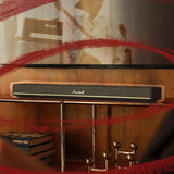 Marshall Heston 60 soundbar on a shelf