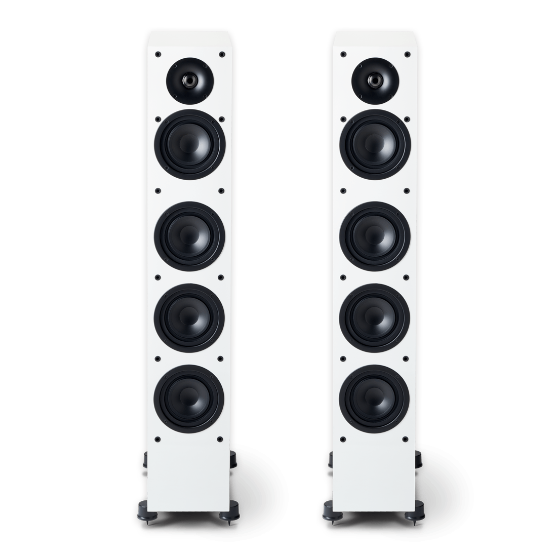 Paradigm Monitor SE 6000F 5.1 Speaker Bundle #4 – White