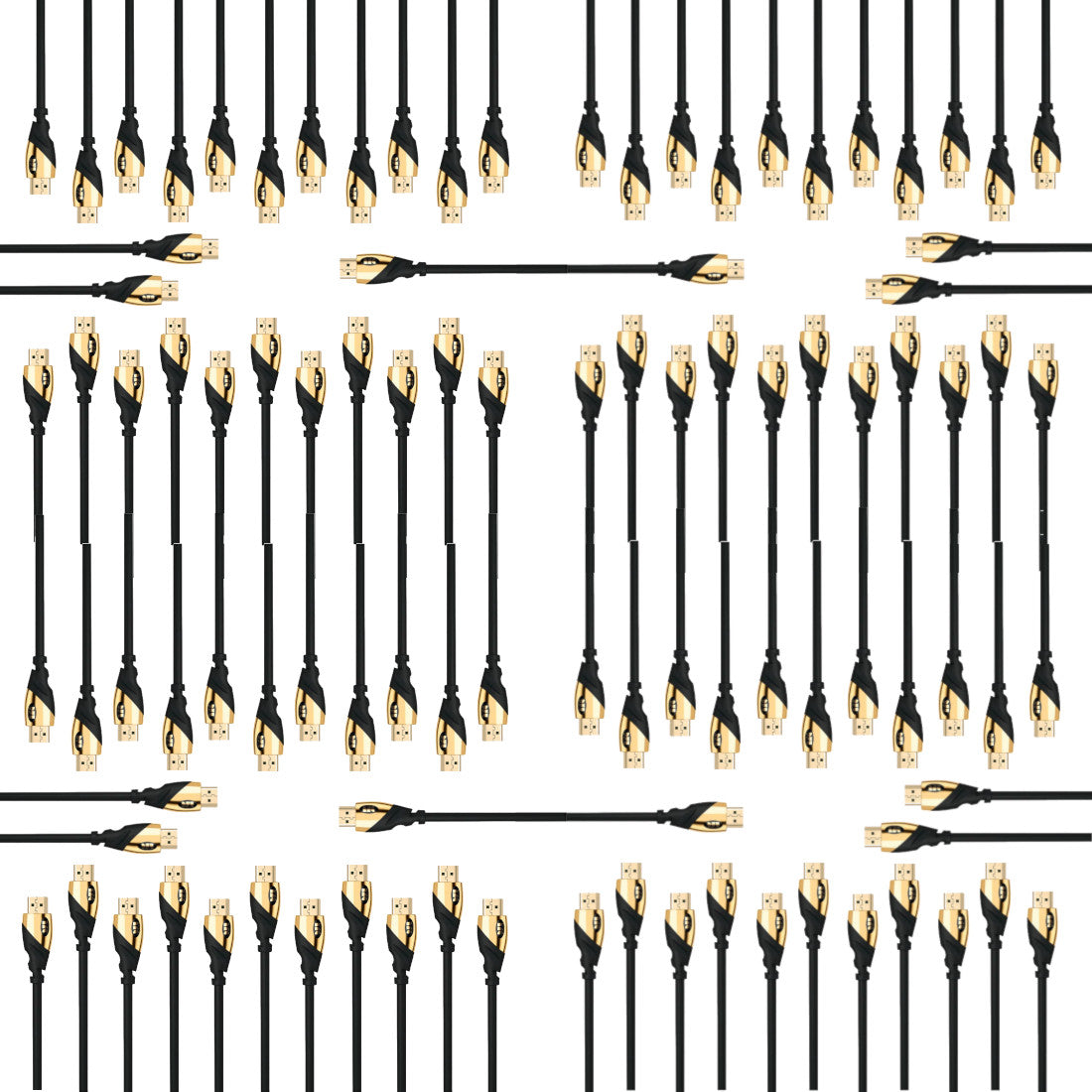 Monster 4K UHD High Speed HDMI Cable – 25 ft – Cable Bundles