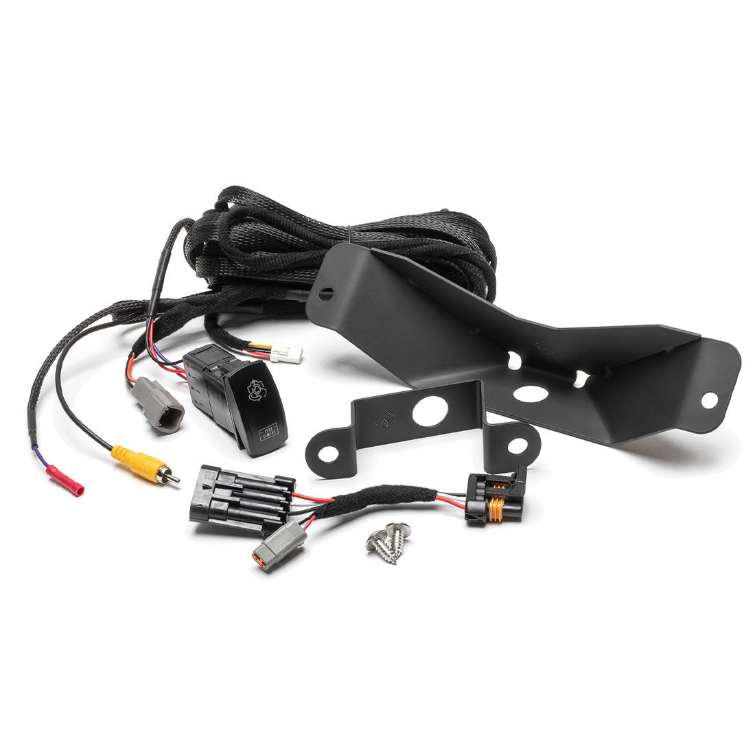 Rockford Fosgate MX-CAM-RNGR18 Camera Plug and Play Harness and Mounting Kit for Select Ranger Models