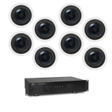 NAD CI 980 and Polk RC60i Four Zone Multi-Room In-Ceiling Audio Bundle
