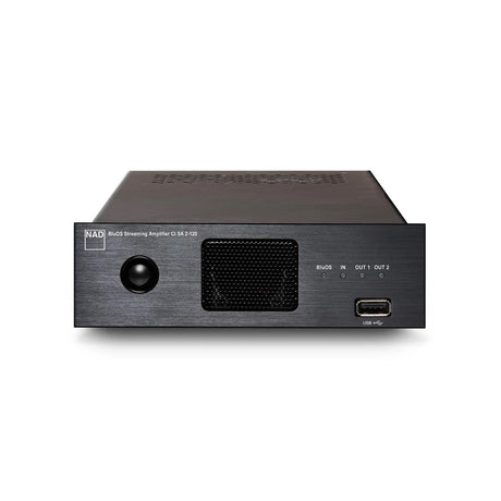 Network streaming amplifier
