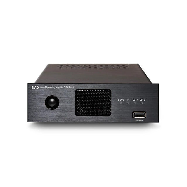 Network streaming amplifier
