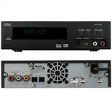 Front and back of amp for Niro HPS 1000 system